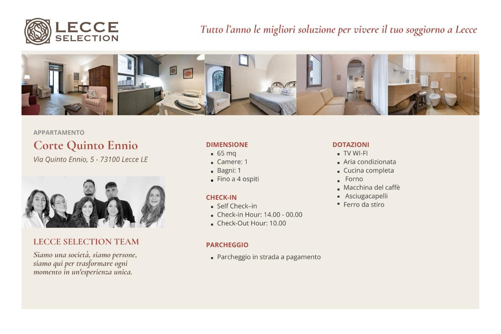 Corte Quinto Ennio - Selection Lecce
